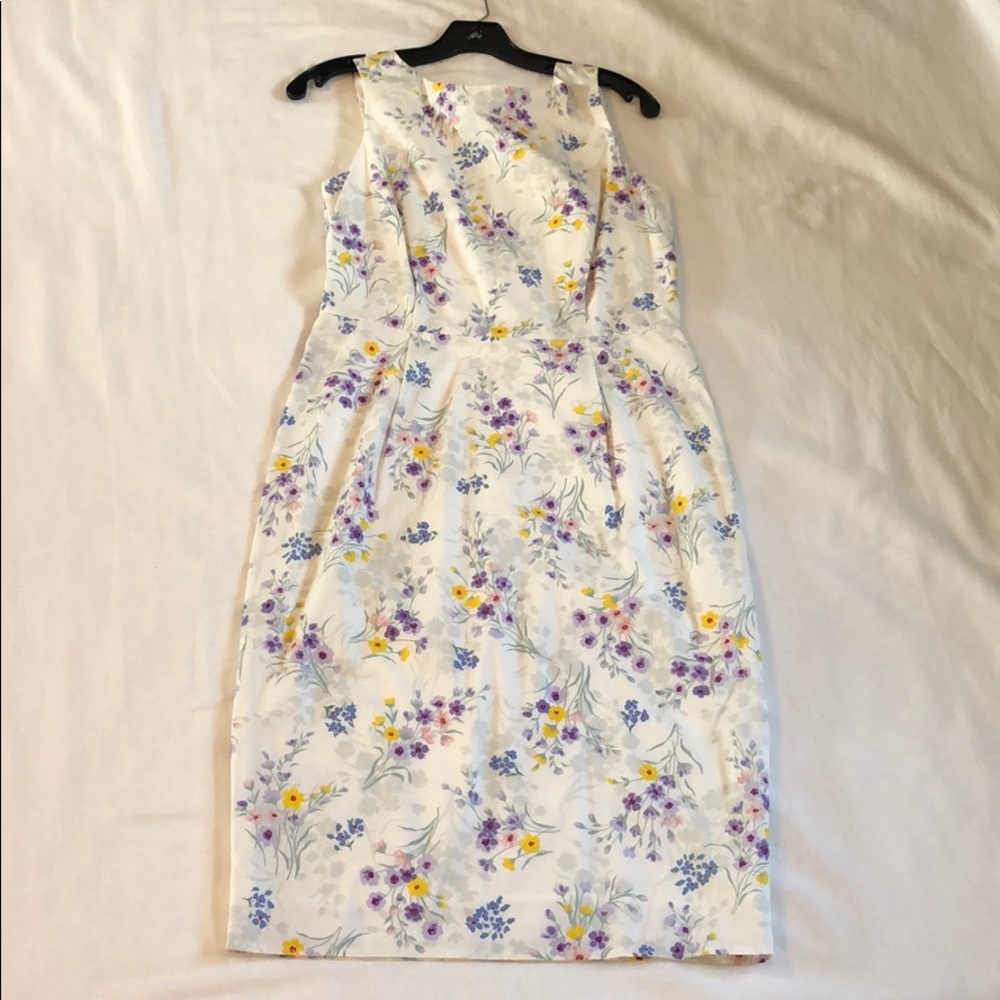 Worn once Max Mara floral printed dress